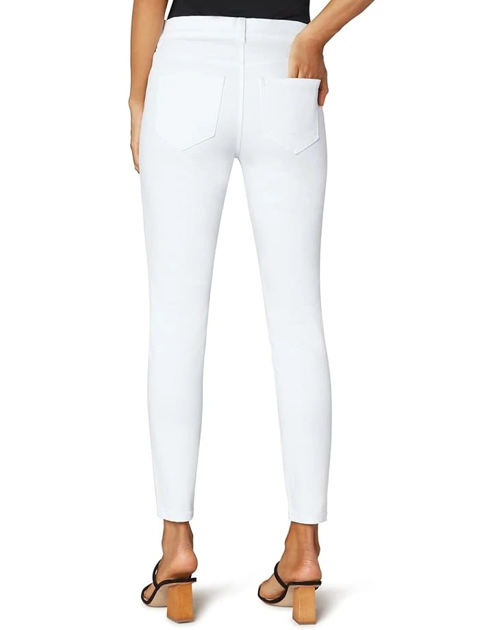 Liverpool Los Angeles Petite Gia Glider Pull-On Ankle Skinny in Bright White | Jeans 2 Liverpool Los Angeles Petite Gia Glider Pull-On Ankle Skinny in Bright White | Jeans - Image 2