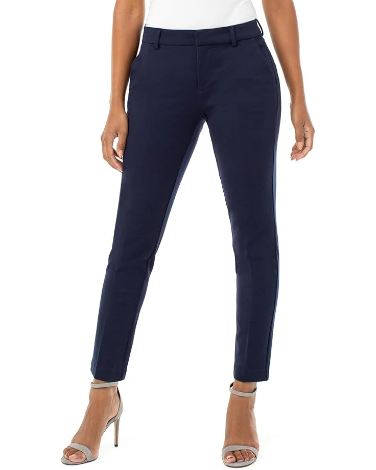 Liverpool Los Angeles Kelsey Slim Leg Trousers in Super Stretch Ponte Knit | Pants 6 Liverpool Los Angeles Kelsey Slim Leg Trousers in Super Stretch Ponte Knit | Pants - Image 6