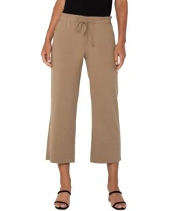 Liverpool Los Angeles Pull On Tie Waist Wide Leg Ankle Pant 26" | Pants -LiLo Clothes 613cONUOY1L. AC SR736920