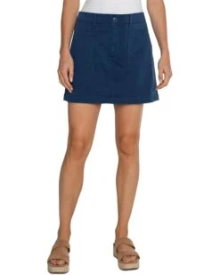 Liverpool Los Angeles Cargo Skort Soft Touch Twill | Skirts