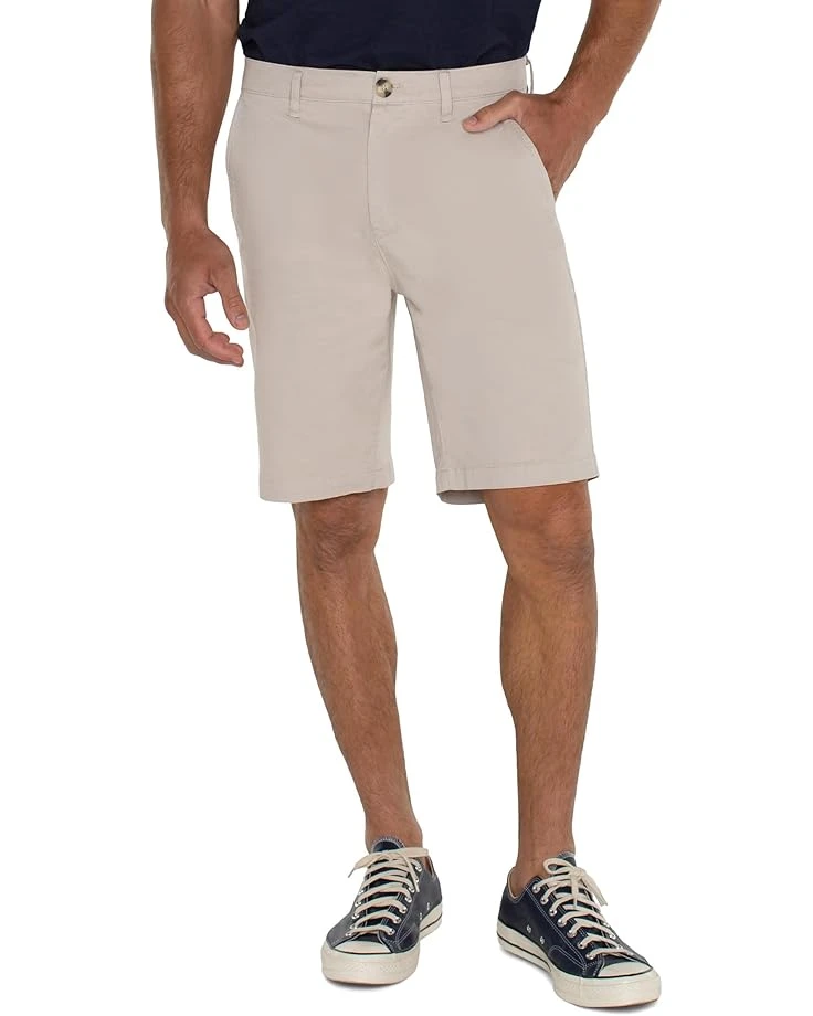 Liverpool Los Angeles Modern Fit Twill Trouser Shor | Shorts 1 Liverpool Los Angeles Modern Fit Twill Trouser Shor | Shorts