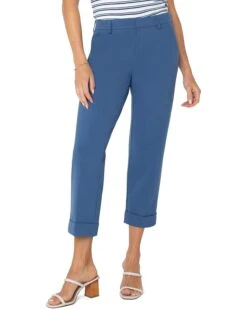 Liverpool Los Angeles Kelsey Knit Crop Trouser 25" | Pants -LiLo Clothes 616H SRE1gL. AC SR736920