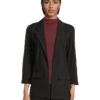 Liverpool Los Angeles Boyfriend Blazer with Princess Darts | Coats & Outerwear