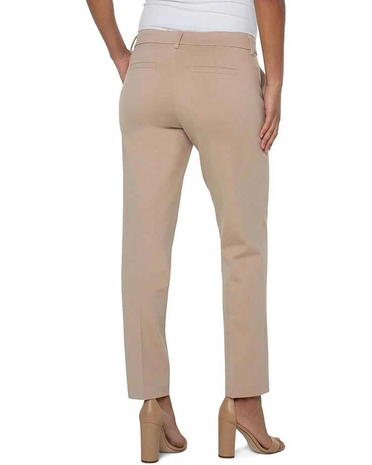 Liverpool Los Angeles Kelsey Slim Leg Trousers in Super Stretch Ponte Knit | Pants 2 Liverpool Los Angeles Kelsey Slim Leg Trousers in Super Stretch Ponte Knit | Pants - Image 2