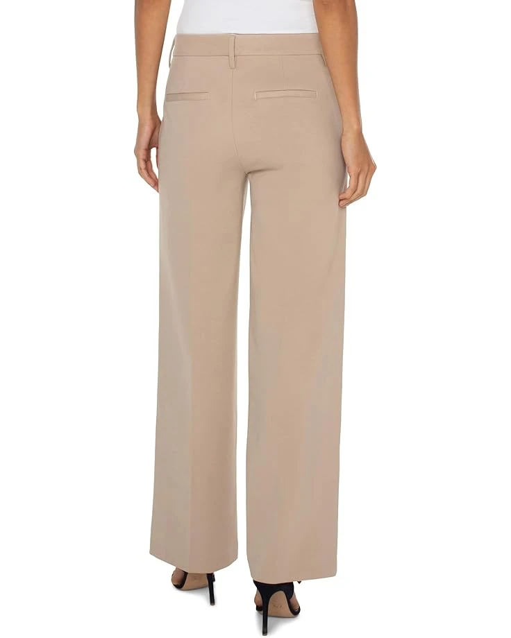 Liverpool Los Angeles Kelsey Wide Leg Trouser Ponte Pant | Pants 2 Liverpool Los Angeles Kelsey Wide Leg Trouser Ponte Pant | Pants - Image 2