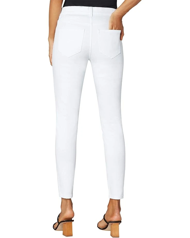 Liverpool Los Angeles Gia Glider Ankle Skinny Jeans in Bright White 3 Liverpool Los Angeles Gia Glider Ankle Skinny Jeans in Bright White - Image 3