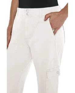 Liverpool Los Angeles Petite Utility Crop with Tab Hem & Cargo Pockets 24" Inseam | Pants -LiLo Clothes 61JyoDe8PaL. AC SR736920
