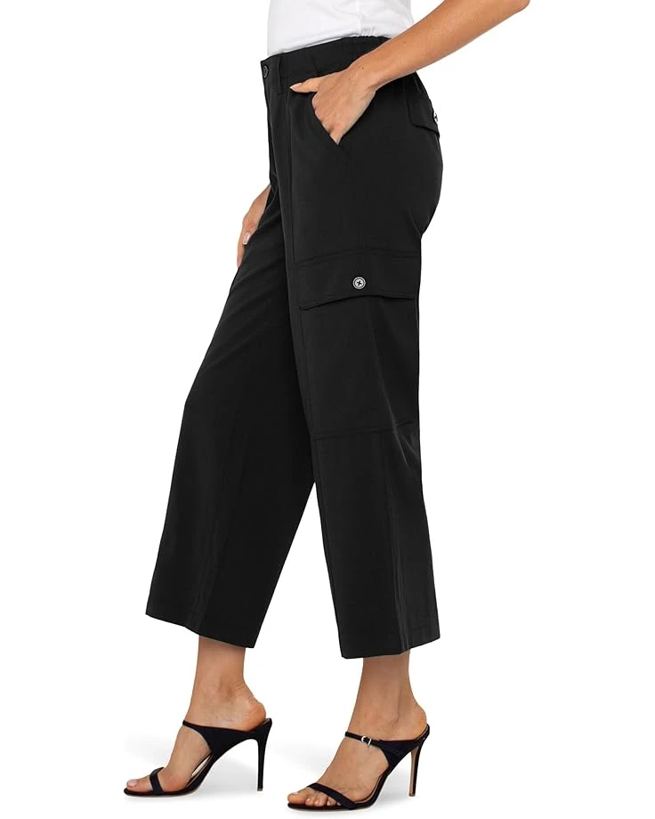 Liverpool Los Angeles Hi-Rise Cargo Crop Straight Pant 26" | Pants 3 Liverpool Los Angeles Hi-Rise Cargo Crop Straight Pant 26" | Pants - Image 3