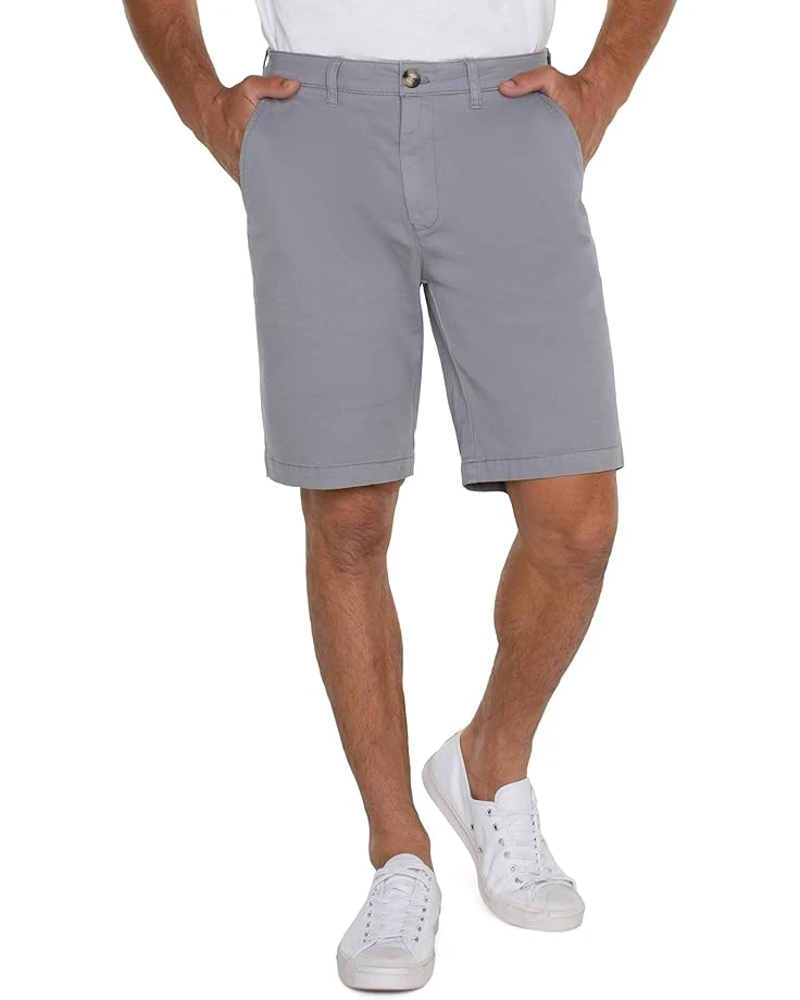 Liverpool Los Angeles Modern Fit Twill Short | Shorts 1 Liverpool Los Angeles Modern Fit Twill Short | Shorts