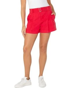 Liverpool Los Angeles Pleated Trouser Shorts
