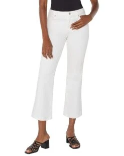 Liverpool Los Angeles Petite Hannah Crop Flare 23.5" Inseam | Jeans