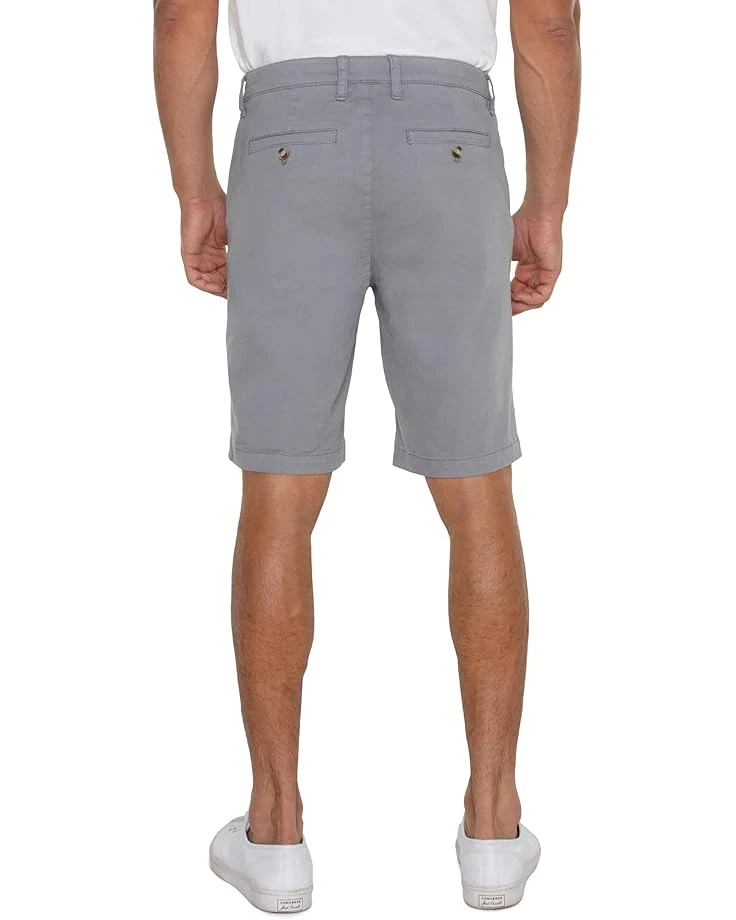 Liverpool Los Angeles Modern Fit Twill Short | Shorts 2 Liverpool Los Angeles Modern Fit Twill Short | Shorts - Image 2
