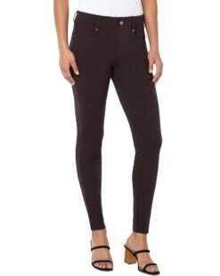 Liverpool Los Angeles Gia Glider/Revolutionary New Skinny Pull-On Knit Super Stretch Ponte Pants -LiLo Clothes 61YDCDCwSwL. AC SR736920