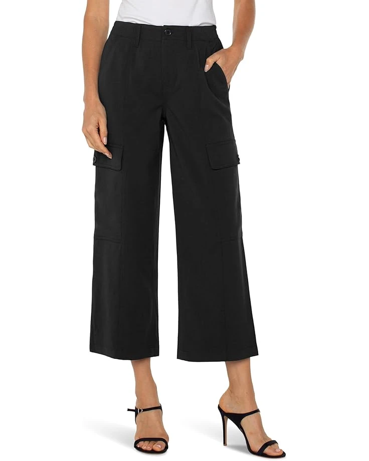 Liverpool Los Angeles Hi-Rise Cargo Crop Straight Pant 26" | Pants 1 Liverpool Los Angeles Hi-Rise Cargo Crop Straight Pant 26" | Pants