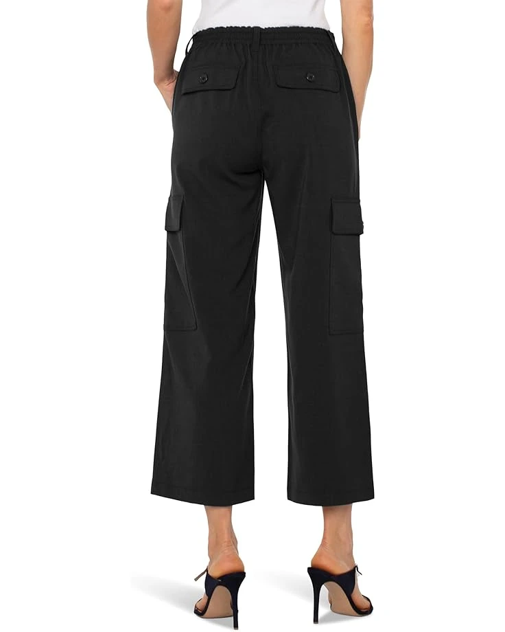 Liverpool Los Angeles Hi-Rise Cargo Crop Straight Pant 26" | Pants 2 Liverpool Los Angeles Hi-Rise Cargo Crop Straight Pant 26" | Pants - Image 2