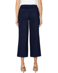 Liverpool Los Angeles Petite Wide Leg Cargo with Elastic Back Wb | Pants -LiLo Clothes 61dzsExgHTL. AC SR736920
