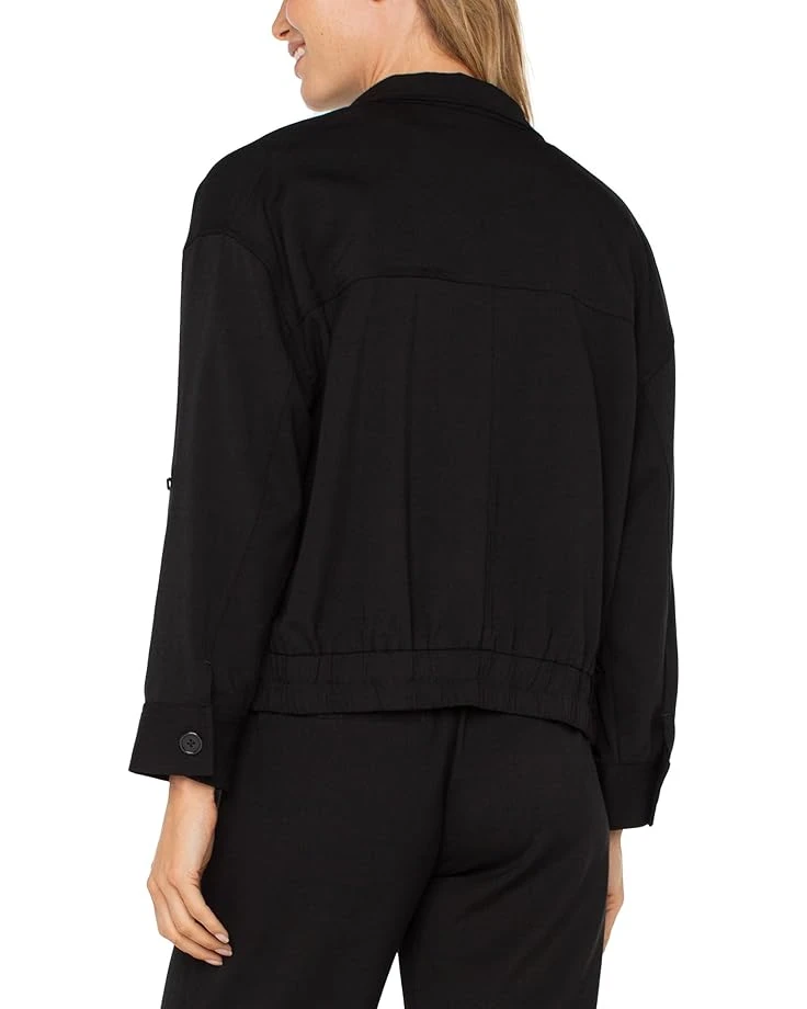 Liverpool Los Angeles Utility Jacket with Cinch Hem | Coats & Outerwear 2 Liverpool Los Angeles Utility Jacket with Cinch Hem | Coats & Outerwear - Image 2