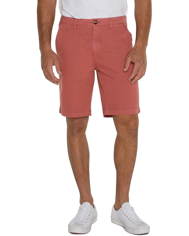 Liverpool Los Angeles Modern Fit Twill Short | Shorts 4 Liverpool Los Angeles Modern Fit Twill Short | Shorts - Image 4
