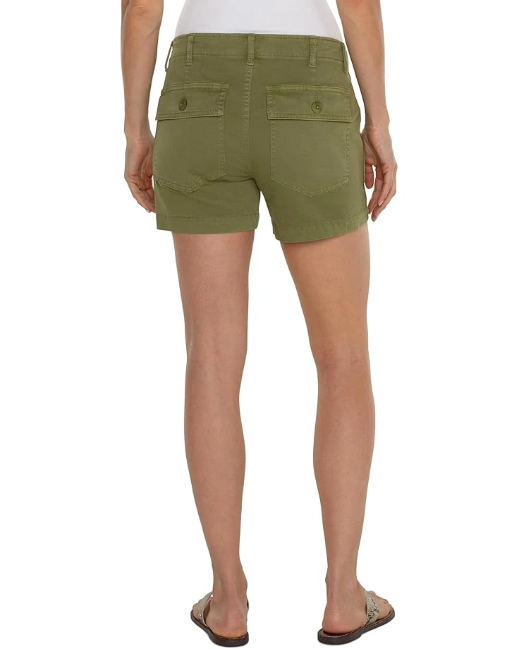 Liverpool Los Angeles Utility Shorts with Flap Pockets 2 Liverpool Los Angeles Utility Shorts with Flap Pockets - Image 2