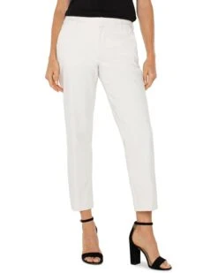 Liverpool Los Angeles Petite Kelsey Trouser with Slit 24" Inseam | Pants