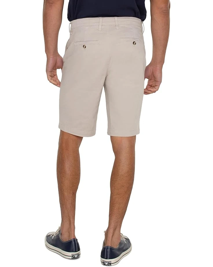 Liverpool Los Angeles Modern Fit Twill Trouser Shor | Shorts 2 Liverpool Los Angeles Modern Fit Twill Trouser Shor | Shorts - Image 2