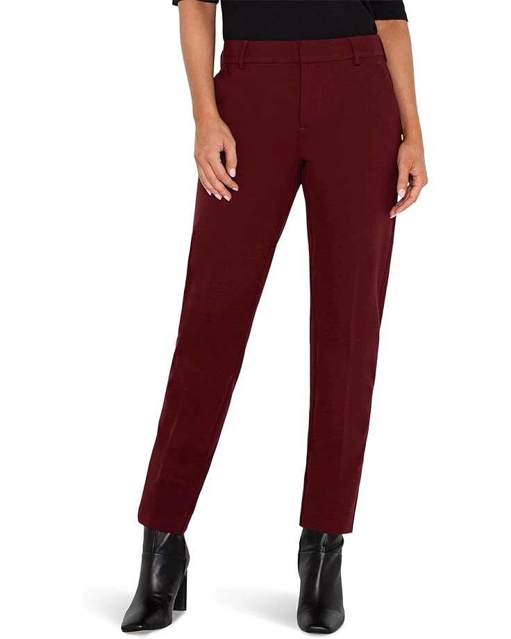 Liverpool Los Angeles Kelsey Slim Leg Trousers in Super Stretch Ponte Knit | Pants 5 Liverpool Los Angeles Kelsey Slim Leg Trousers in Super Stretch Ponte Knit | Pants - Image 5