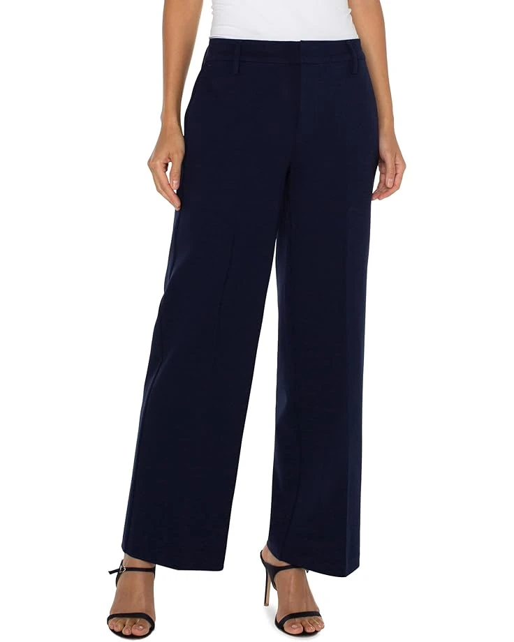 Liverpool Los Angeles Kelsey Wide Leg Trouser Ponte Pant | Pants 5 Liverpool Los Angeles Kelsey Wide Leg Trouser Ponte Pant | Pants - Image 5