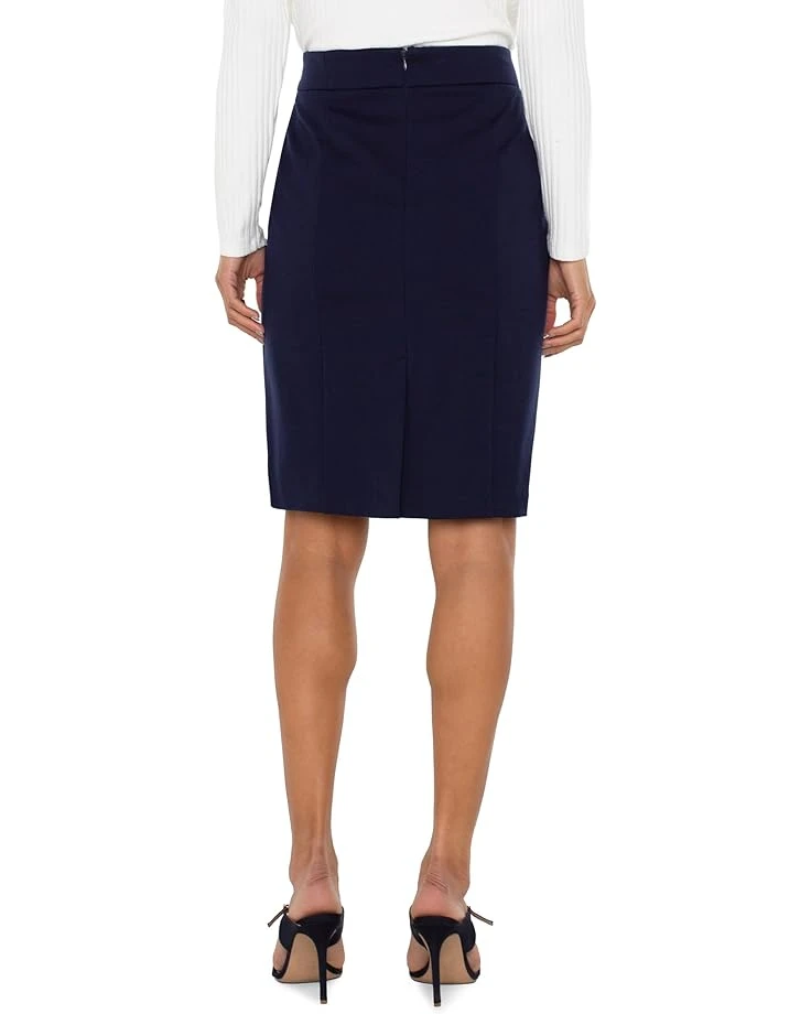 Liverpool Los Angeles Pencil Skirt With Back Vent Mid Rise Super Stretch Ponte | Skirts 2 Liverpool Los Angeles Pencil Skirt With Back Vent Mid Rise Super Stretch Ponte | Skirts - Image 2