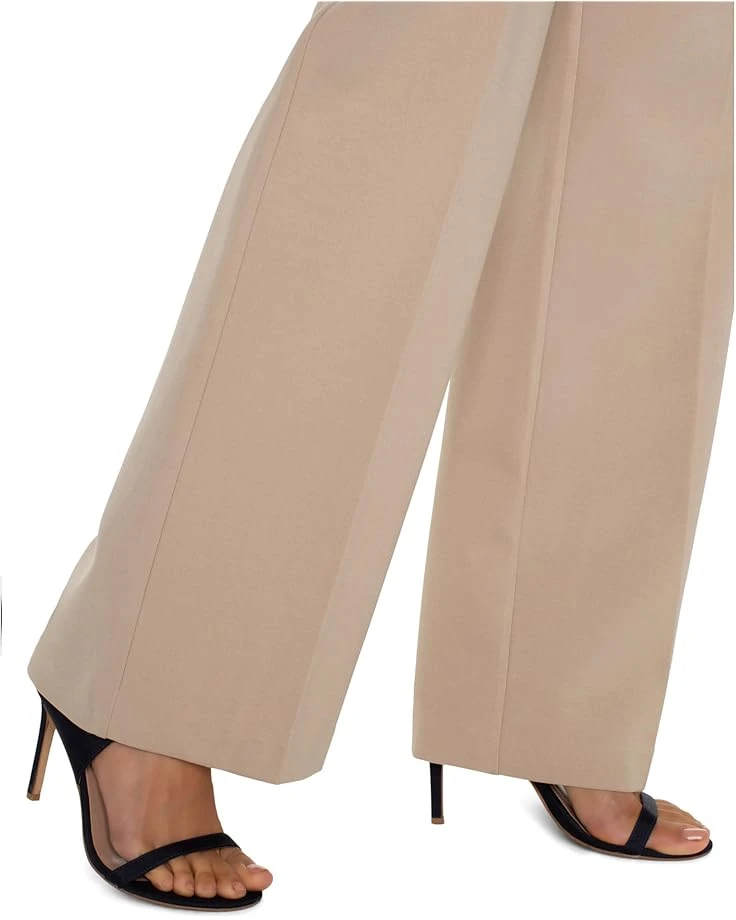 Liverpool Los Angeles Kelsey Wide Leg Trouser Ponte Pant | Pants 3 Liverpool Los Angeles Kelsey Wide Leg Trouser Ponte Pant | Pants - Image 3