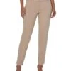 Liverpool Los Angeles Kelsey Slim Leg Trousers in Super Stretch Ponte Knit | Pants