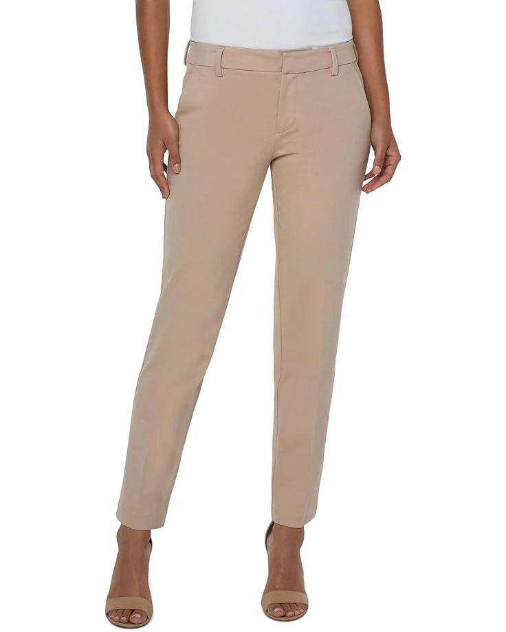 Liverpool Los Angeles Kelsey Slim Leg Trousers in Super Stretch Ponte Knit | Pants 1 Liverpool Los Angeles Kelsey Slim Leg Trousers in Super Stretch Ponte Knit | Pants