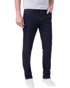 Liverpool Los Angeles Slim Straight Coolmax Stretch Denim in Modern Rinse | Jeans