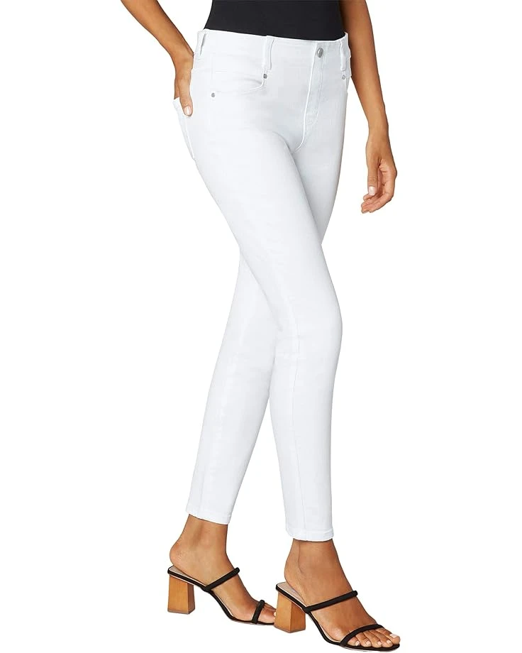 Liverpool Los Angeles Gia Glider Ankle Skinny Jeans in Bright White 2 Liverpool Los Angeles Gia Glider Ankle Skinny Jeans in Bright White - Image 2