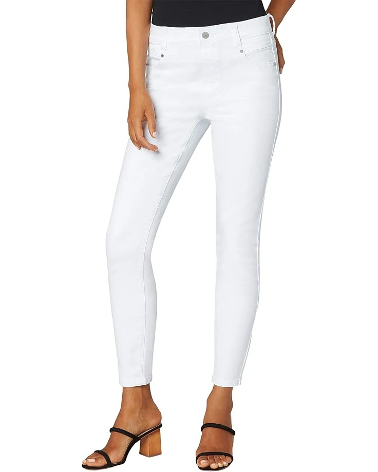 Liverpool Los Angeles Gia Glider Ankle Skinny Jeans in Bright White 1 Liverpool Los Angeles Gia Glider Ankle Skinny Jeans in Bright White