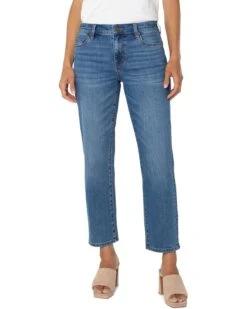 Liverpool Los Angeles Kennedy Crop Straight Jeans