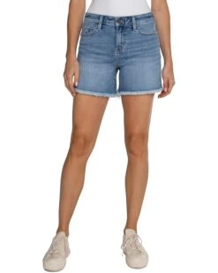 Liverpool Los Angeles Vicky Fray Hem Short | Shorts