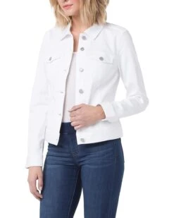 Liverpool Los Angeles Classic Jean Jacket | Coats & Outerwear