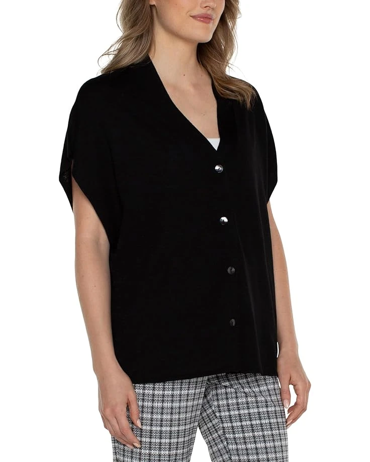 Liverpool Los Angeles Button Front Dolman Cardigan Sweater | Sweaters 2 Liverpool Los Angeles Button Front Dolman Cardigan Sweater | Sweaters - Image 2