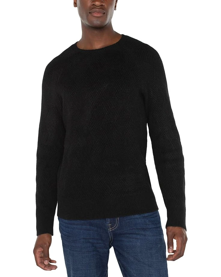 Liverpool Los Angeles Crew Neck Raglan Sweater | Sweaters 1 Liverpool Los Angeles Crew Neck Raglan Sweater | Sweaters