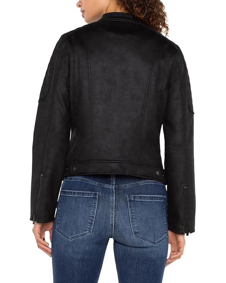 Liverpool Los Angeles Biker Jacket Faux Leather | Coats & Outerwear 2 Liverpool Los Angeles Biker Jacket Faux Leather | Coats & Outerwear - Image 2