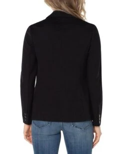 Liverpool Los Angeles Fitted Knit Blazer | Coats & Outerwear -LiLo Clothes 71SvLnRVKnL. AC SR736920