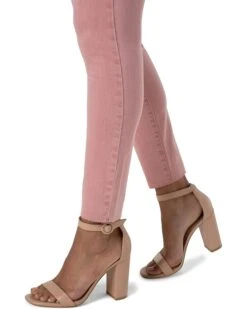 Liverpool Los Angeles Abby Ankle Skinny with Cut Hem in Rose Blush | Jeans -LiLo Clothes 71WYdsXqMxL. AC SR736920