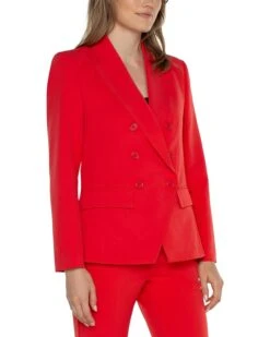 Liverpool Los Angeles Double Breasted Blazer Luxe Stretch Suiting | Coats & Outerwear -LiLo Clothes 71aEma6ikwL. AC SR736920
