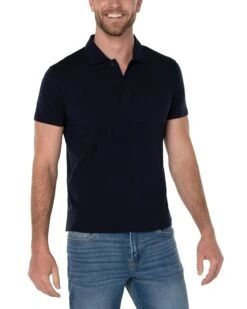 Liverpool Los Angeles Cotton Jersey Polo | Shirts & Tops