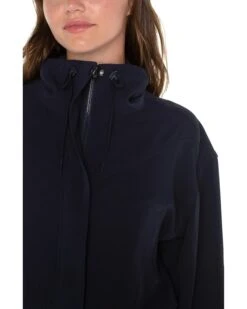 Liverpool Los Angeles Zip Up Dolman Sleeve Matte Sateen Jacket | Coats & Outerwear -LiLo Clothes 71bOJxgF yL. AC SR736920