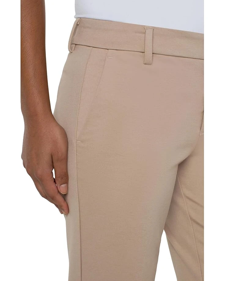 Liverpool Los Angeles Kelsey Slim Leg Trousers in Super Stretch Ponte Knit | Pants 3 Liverpool Los Angeles Kelsey Slim Leg Trousers in Super Stretch Ponte Knit | Pants - Image 3
