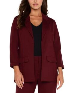 Liverpool Los Angeles Boyfriend Blazer with Princess Darts | Coats & Outerwear