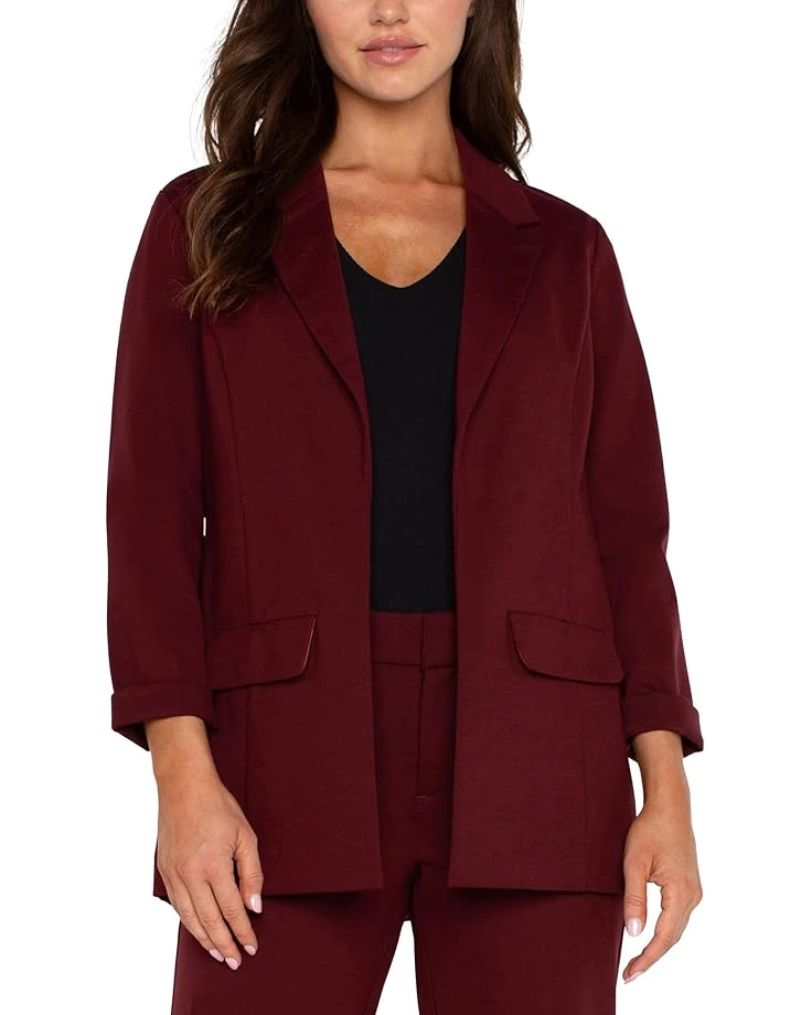 Liverpool Los Angeles Boyfriend Blazer with Princess Darts | Coats & Outerwear 1 Liverpool Los Angeles Boyfriend Blazer with Princess Darts | Coats & Outerwear