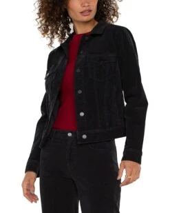 Liverpool Los Angeles Classic Jacket Stretch Corduroy | Coats & Outerwear