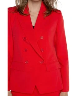 Liverpool Los Angeles Double Breasted Blazer Luxe Stretch Suiting | Coats & Outerwear -LiLo Clothes 71jCzvlv8QL. AC SR736920